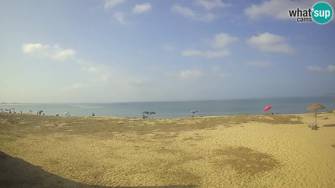 Live webcam Torre Grande spiaggia Oristano – Sardegna