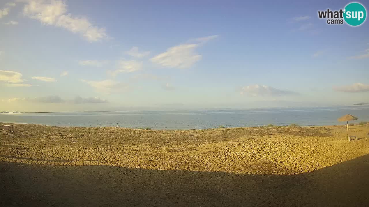 Camera en vivo Torre Grande playa Oristano – Cerdeña – Italia