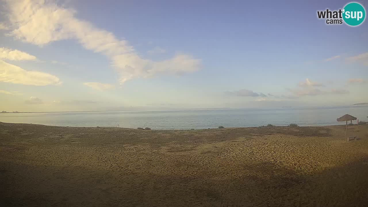 Spletna kamera Torre Grande plaža Oristano – Sardinija – Italija