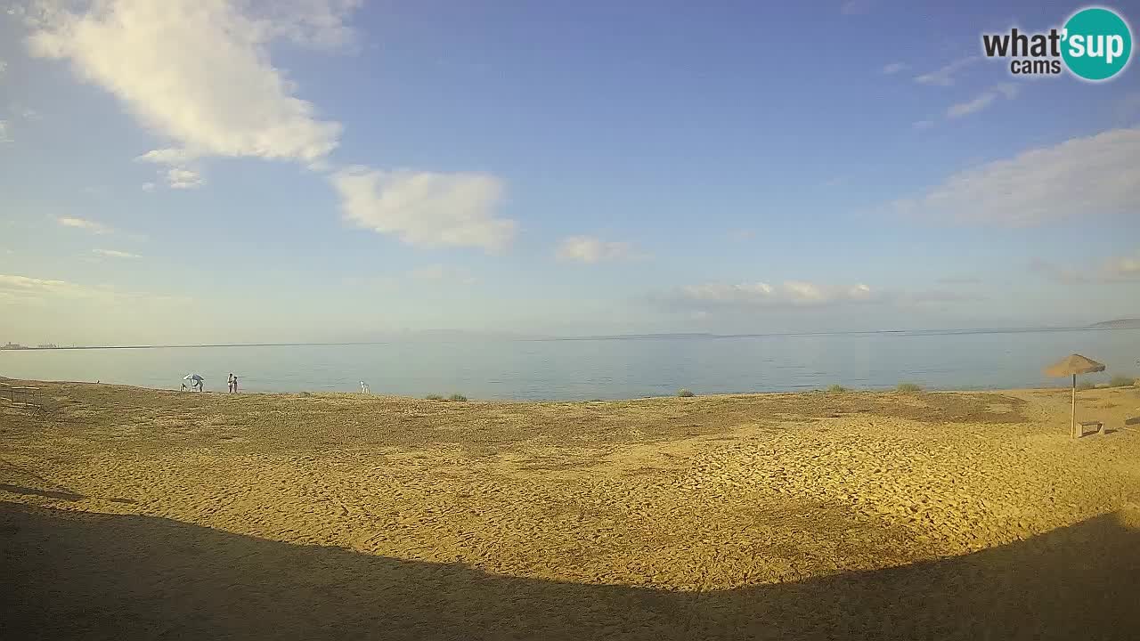 Spletna kamera Torre Grande plaža Oristano – Sardinija – Italija