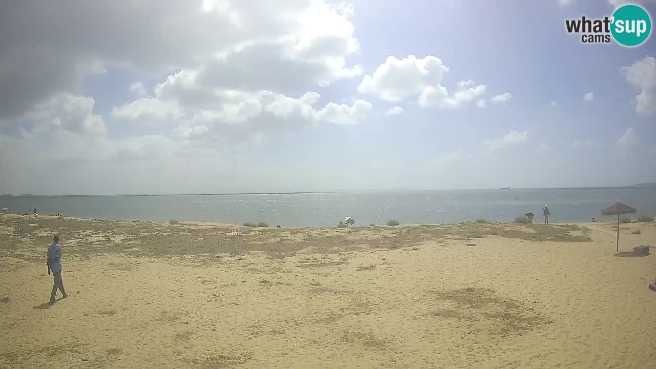 Camera en vivo Torre Grande playa Oristano – Cerdeña – Italia