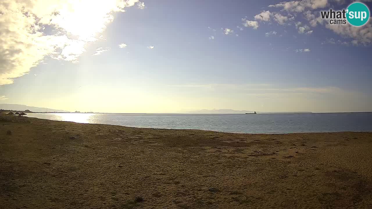 Camera en vivo Torre Grande playa Oristano – Cerdeña – Italia