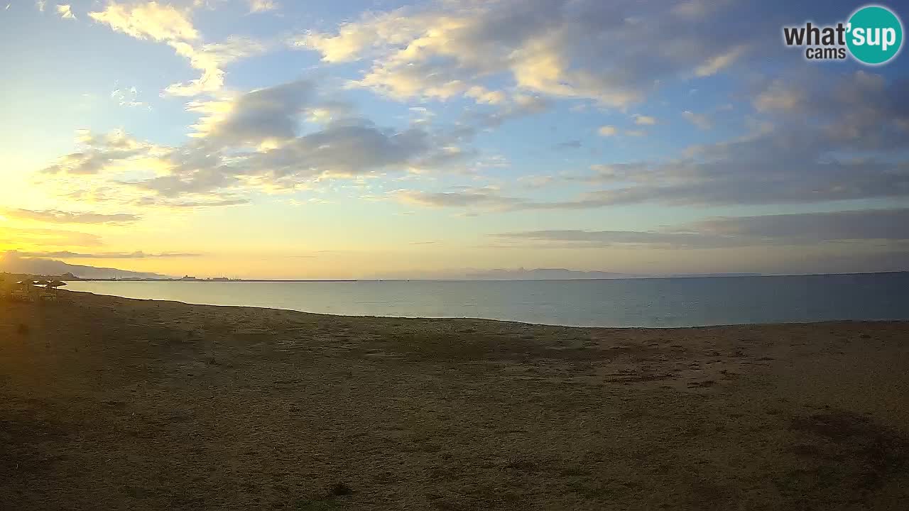 Web kamera Torre Grande plaža Oristano – Sardinija – Italija