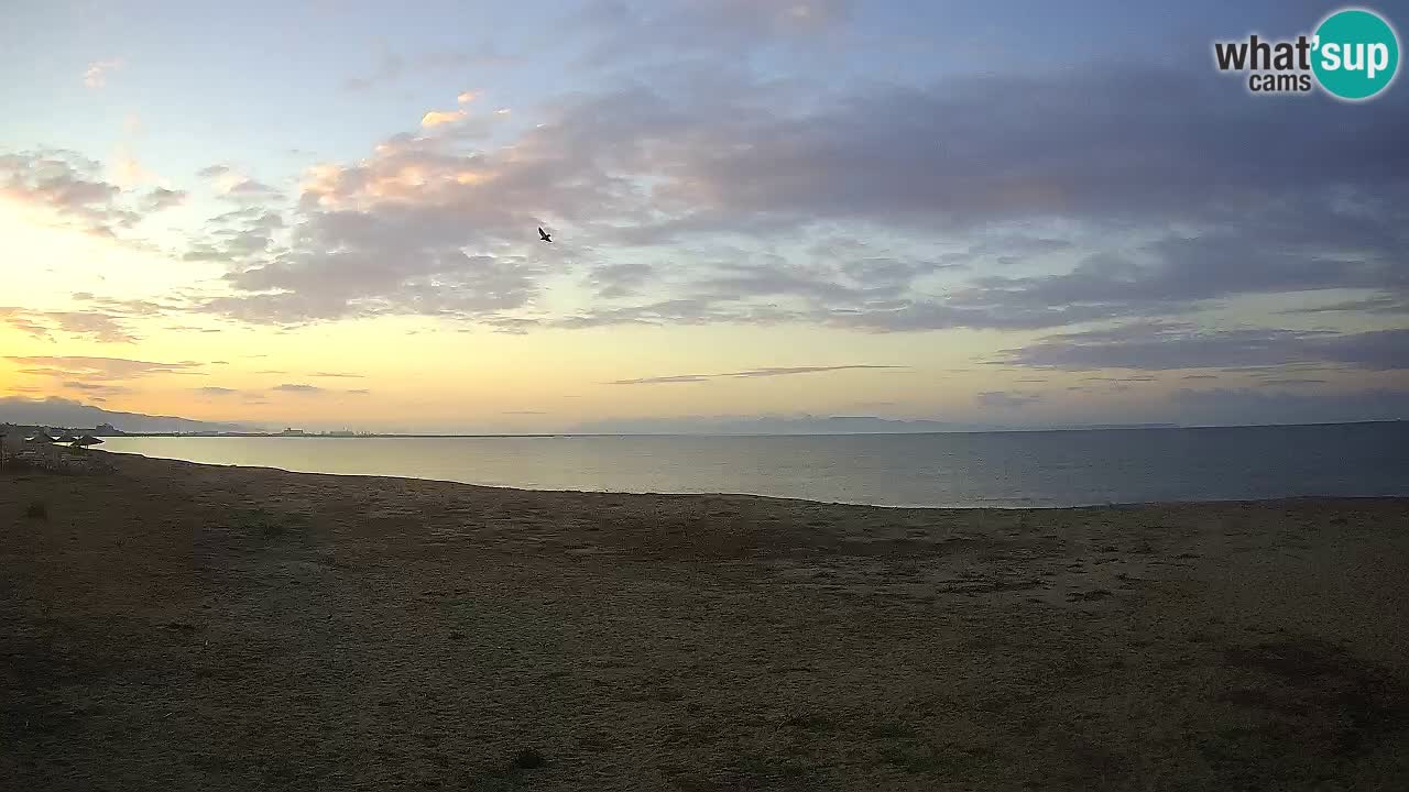 Web kamera Torre Grande plaža Oristano – Sardinija – Italija