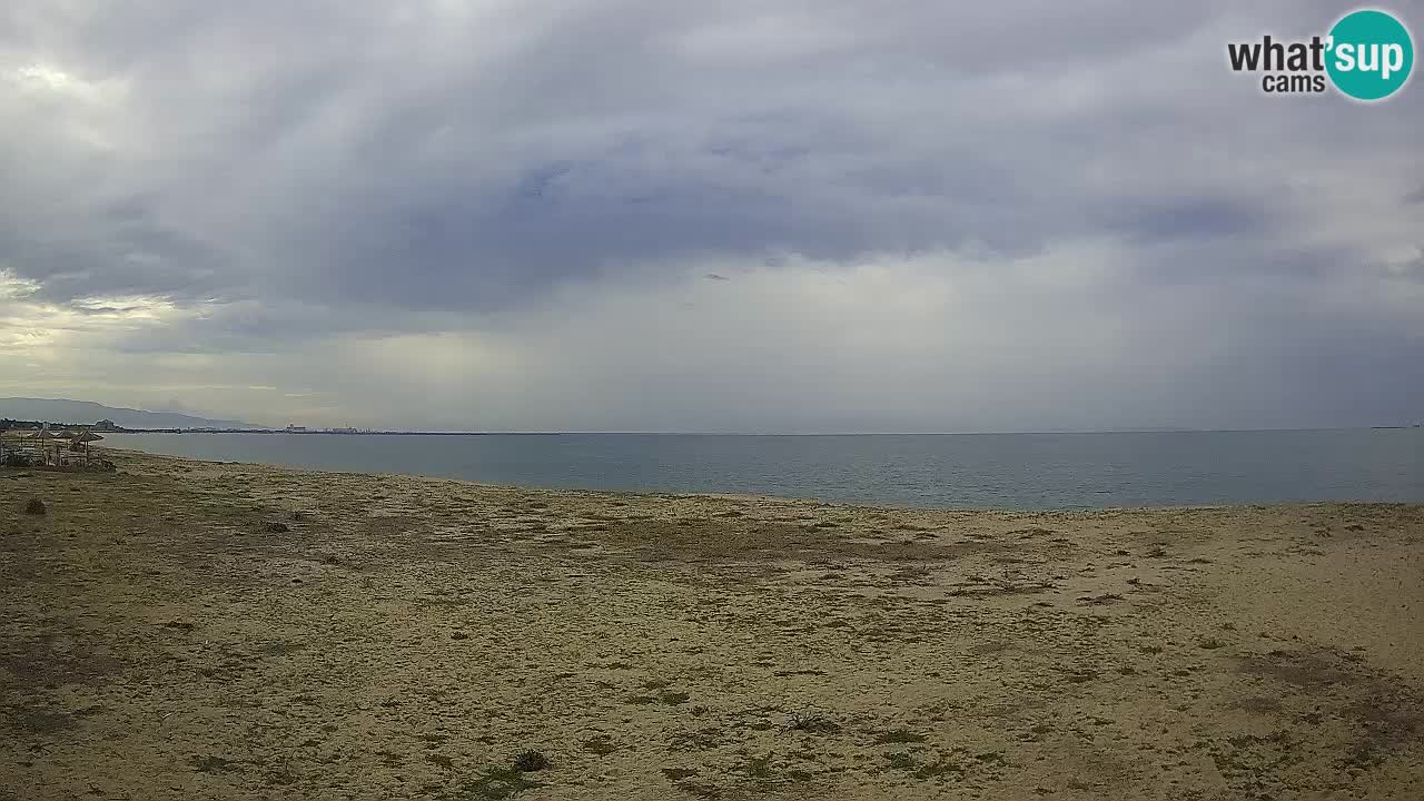 Live webcam Torre Grande spiaggia Oristano – Sardegna