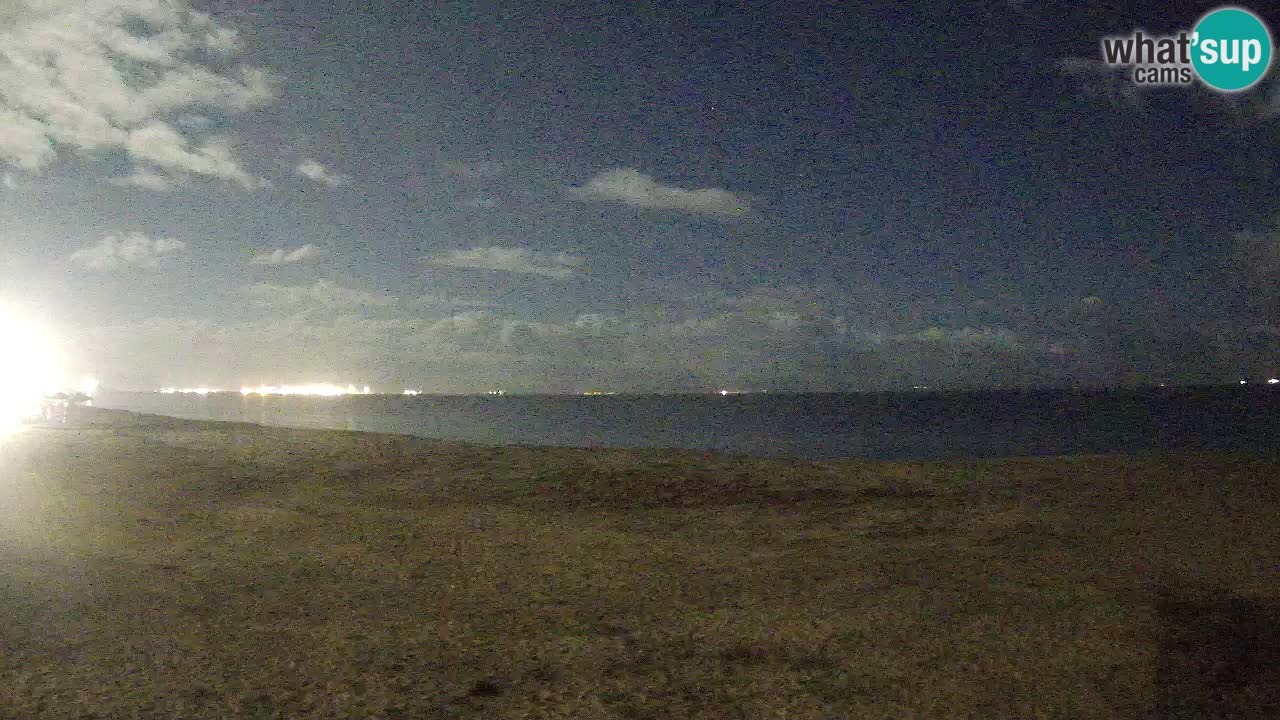 Camera en vivo Torre Grande playa Oristano – Cerdeña – Italia