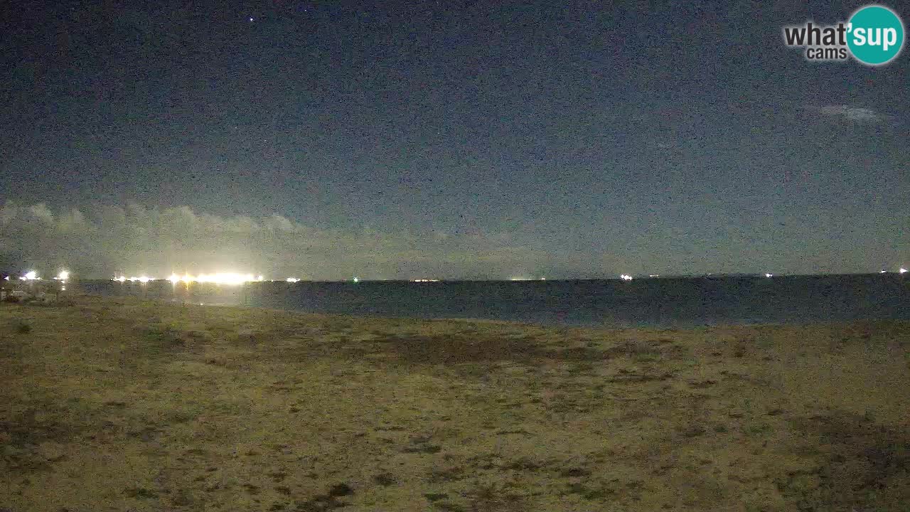 Camera en vivo Torre Grande playa Oristano – Cerdeña – Italia