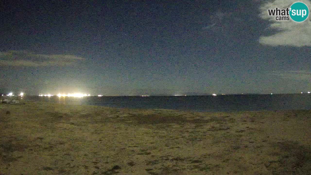 Camera en vivo Torre Grande playa Oristano – Cerdeña – Italia