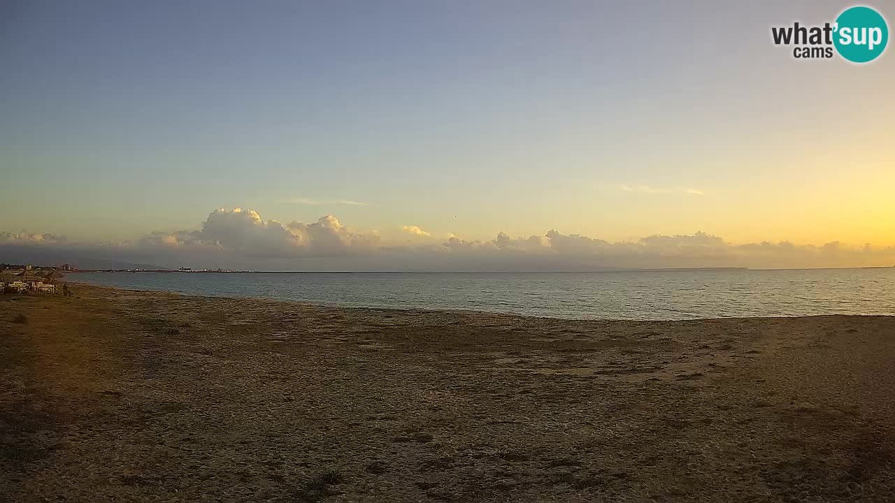 Spletna kamera Torre Grande plaža Oristano – Sardinija – Italija