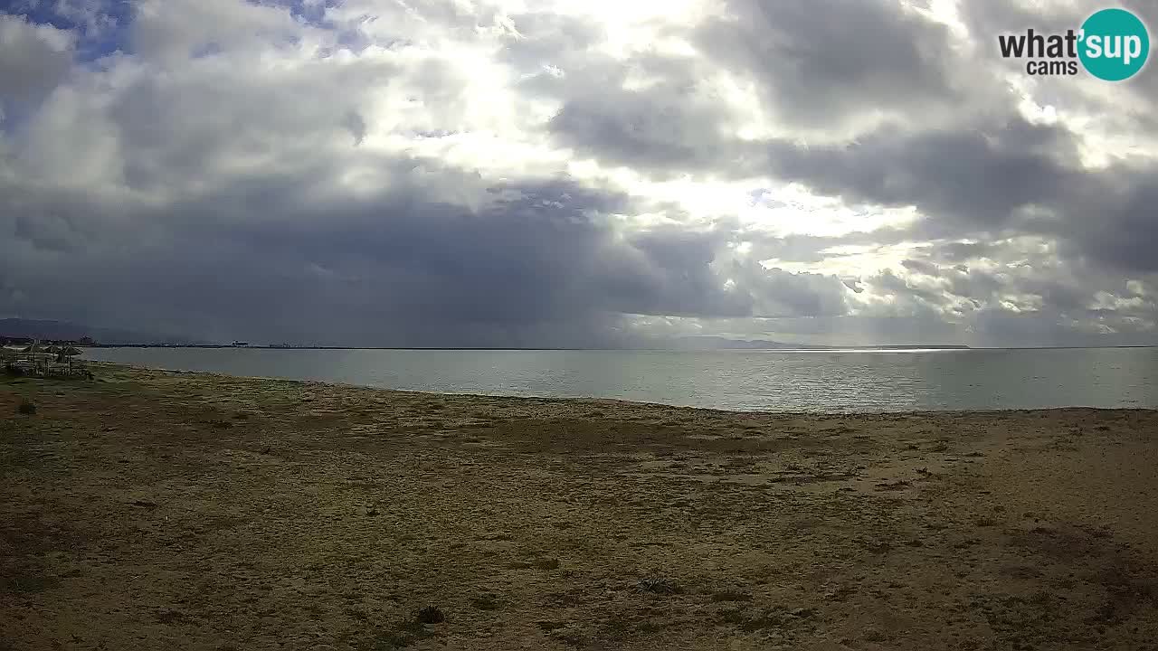 Live webcam Torre Grande Strand Oristano – Sardinien – Italien