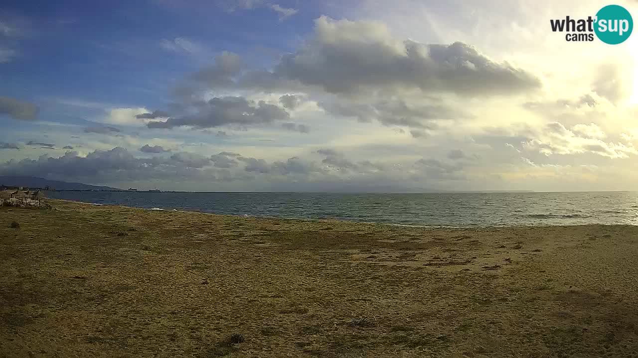 Spletna kamera Torre Grande plaža Oristano – Sardinija – Italija