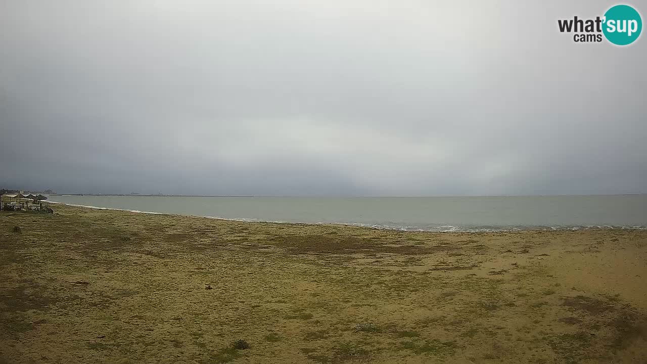 Spletna kamera Torre Grande plaža Oristano – Sardinija – Italija