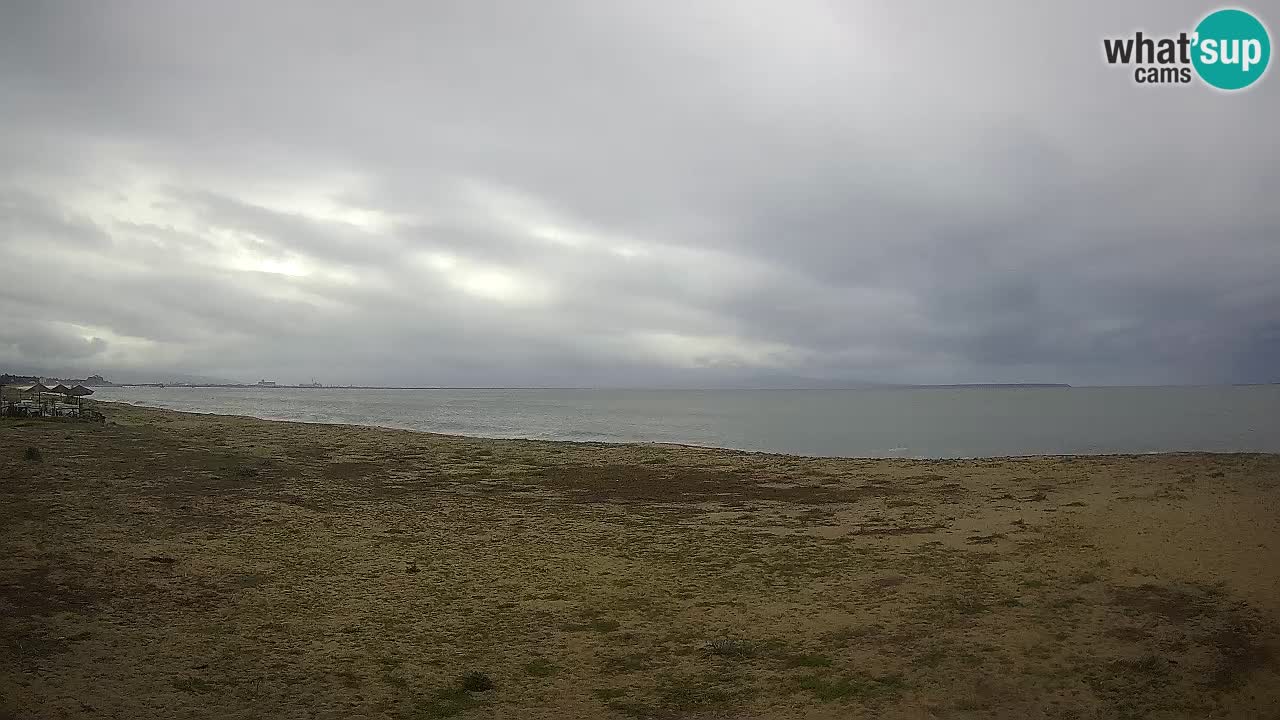 Camera en vivo Torre Grande playa Oristano – Cerdeña – Italia