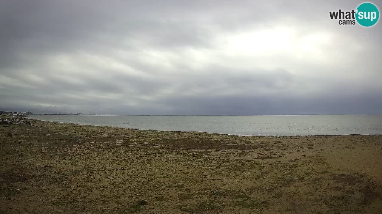 Camera en vivo Torre Grande playa Oristano – Cerdeña – Italia