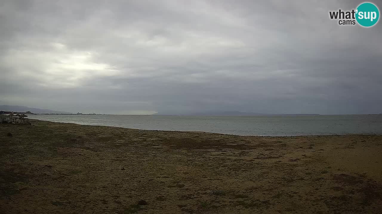 Camera en vivo Torre Grande playa Oristano – Cerdeña – Italia