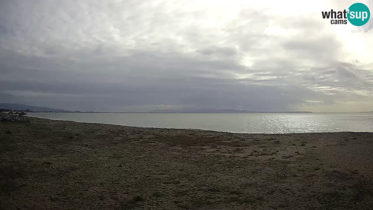 Camera en vivo Torre Grande playa Oristano – Cerdeña – Italia