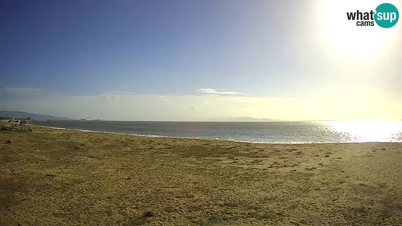 Camera en vivo Torre Grande playa Oristano – Cerdeña – Italia