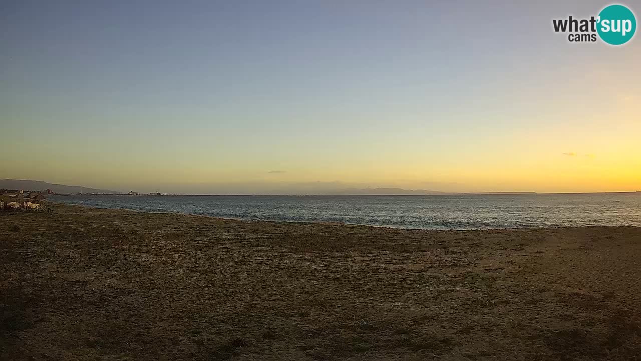 Spletna kamera Torre Grande plaža Oristano – Sardinija – Italija