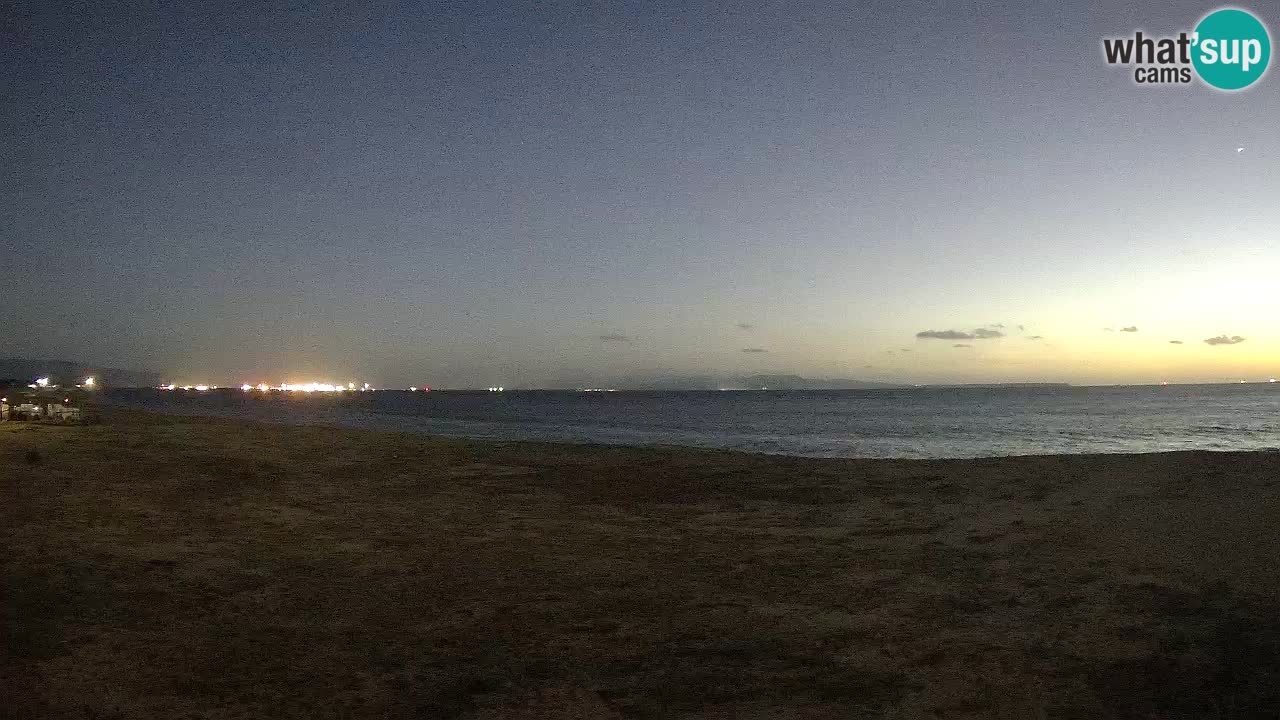 Camera en vivo Torre Grande playa Oristano – Cerdeña – Italia