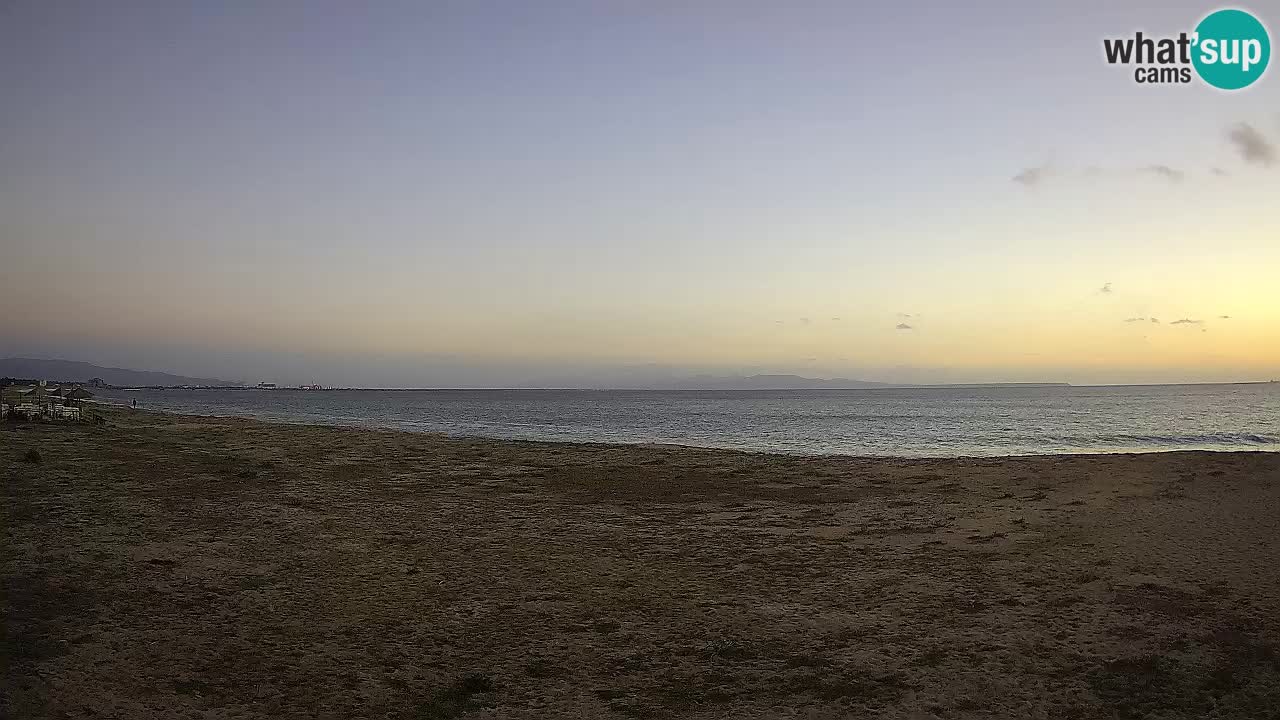 Camera en vivo Torre Grande playa Oristano – Cerdeña – Italia