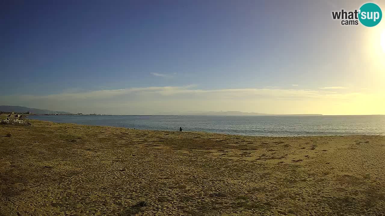 Camera en vivo Torre Grande playa Oristano – Cerdeña – Italia