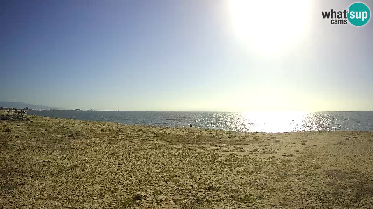 Camera en vivo Torre Grande playa Oristano – Cerdeña – Italia