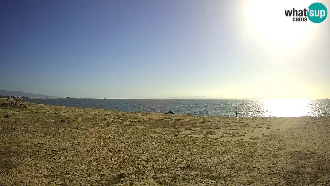 Camera en vivo Torre Grande playa Oristano – Cerdeña – Italia