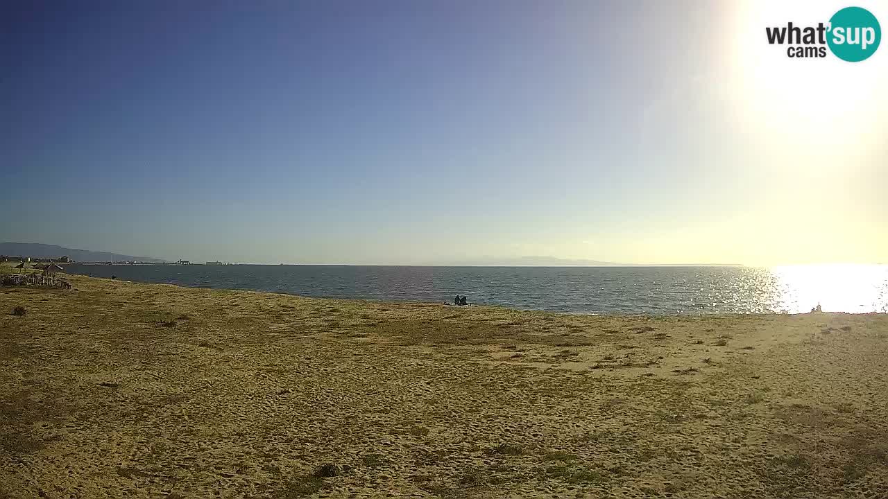 Live webcam Torre Grande spiaggia Oristano – Sardegna