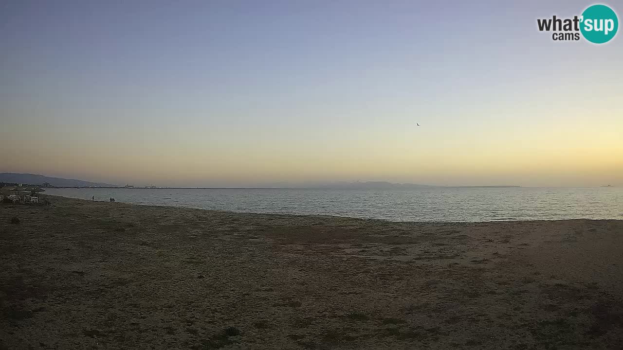 Camera en vivo Torre Grande playa Oristano – Cerdeña – Italia