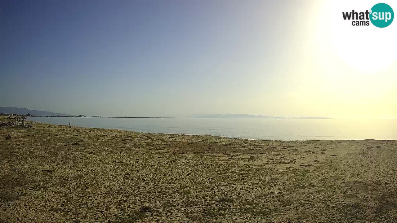 Camera en vivo Torre Grande playa Oristano – Cerdeña – Italia