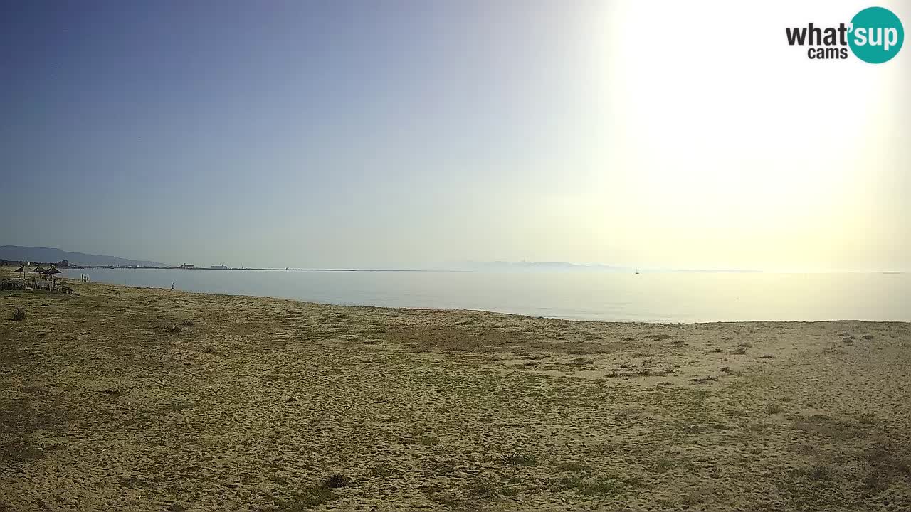 Camera en vivo Torre Grande playa Oristano – Cerdeña – Italia