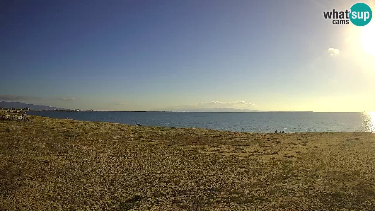 Camera en vivo Torre Grande playa Oristano – Cerdeña – Italia