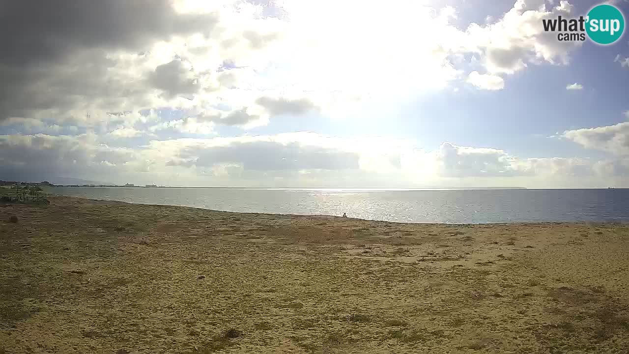 Camera en vivo Torre Grande playa Oristano – Cerdeña – Italia