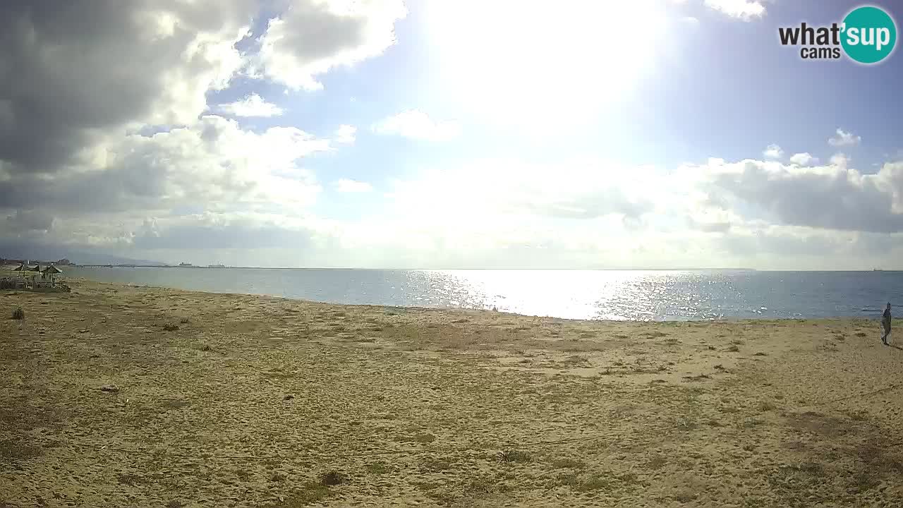 Spletna kamera Torre Grande plaža Oristano – Sardinija – Italija