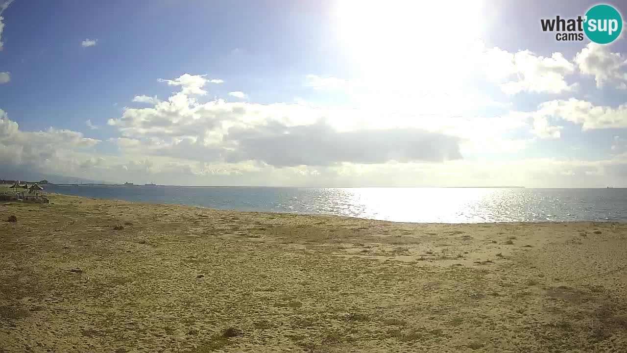 Camera en vivo Torre Grande playa Oristano – Cerdeña – Italia