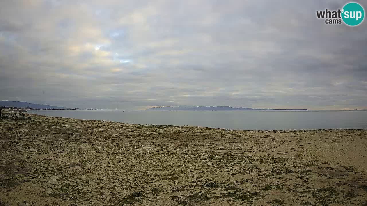 Camera en vivo Torre Grande playa Oristano – Cerdeña – Italia