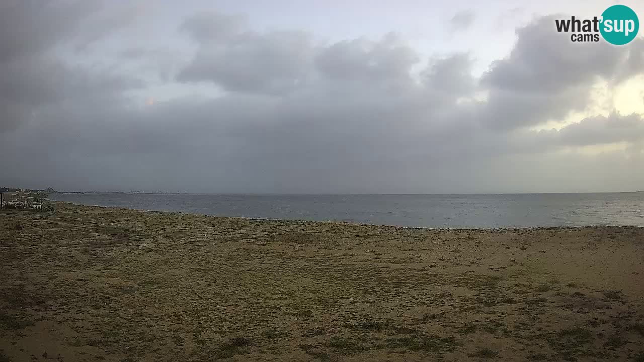 Camera en vivo Torre Grande playa Oristano – Cerdeña – Italia