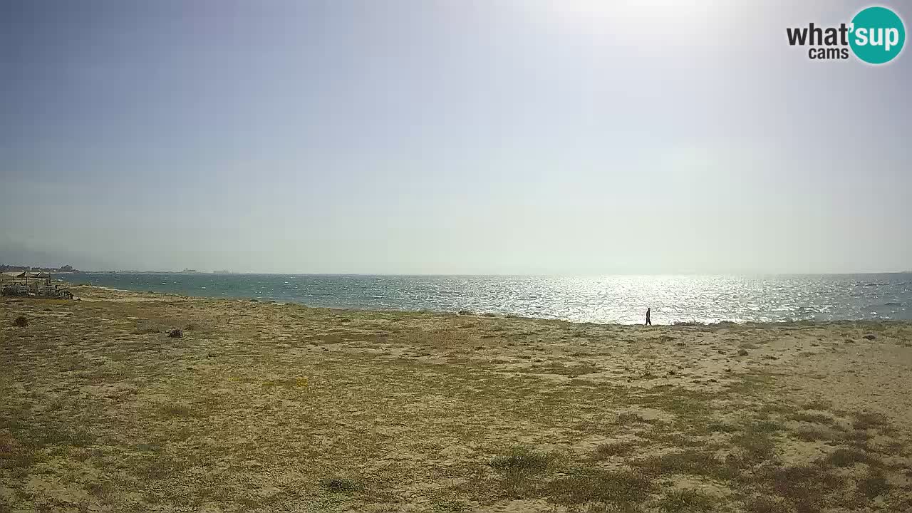 Live webcam Torre Grande beach Oristano – Sardinia – Italy