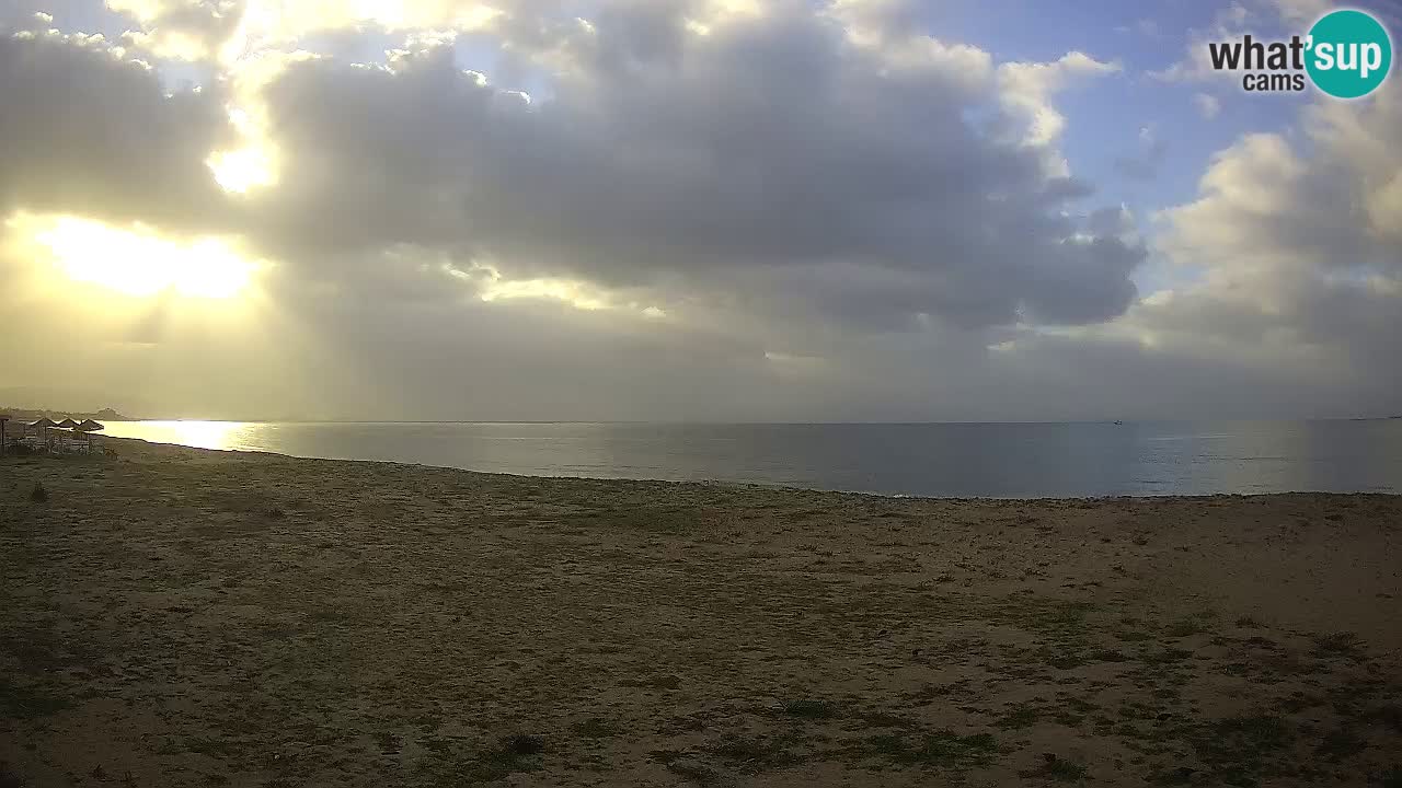 Camera en vivo Torre Grande playa Oristano – Cerdeña – Italia