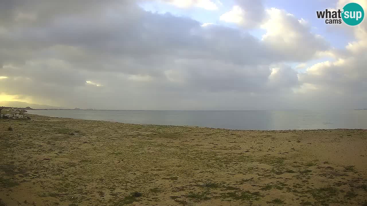 Live webcam Torre Grande beach Oristano – Sardinia – Italy