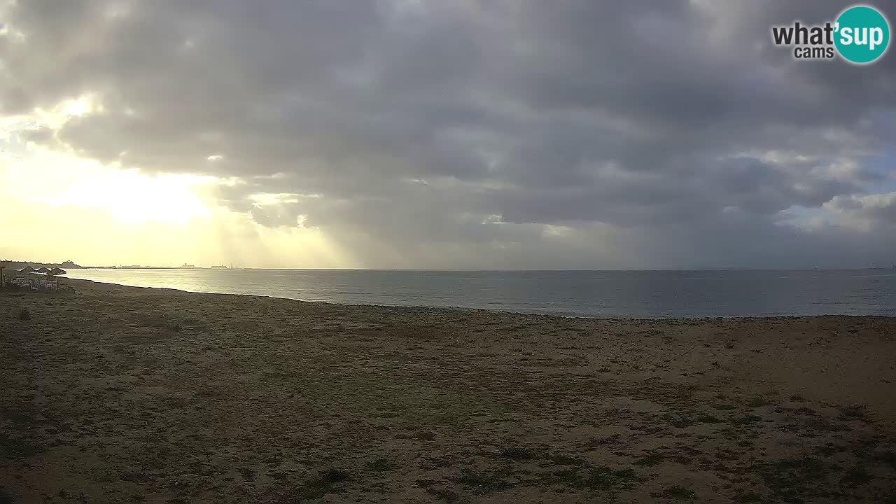 Camera en vivo Torre Grande playa Oristano – Cerdeña – Italia