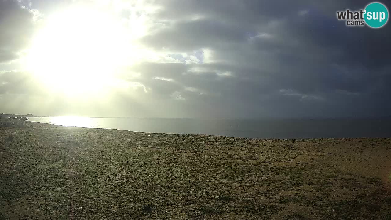 Camera en vivo Torre Grande playa Oristano – Cerdeña – Italia