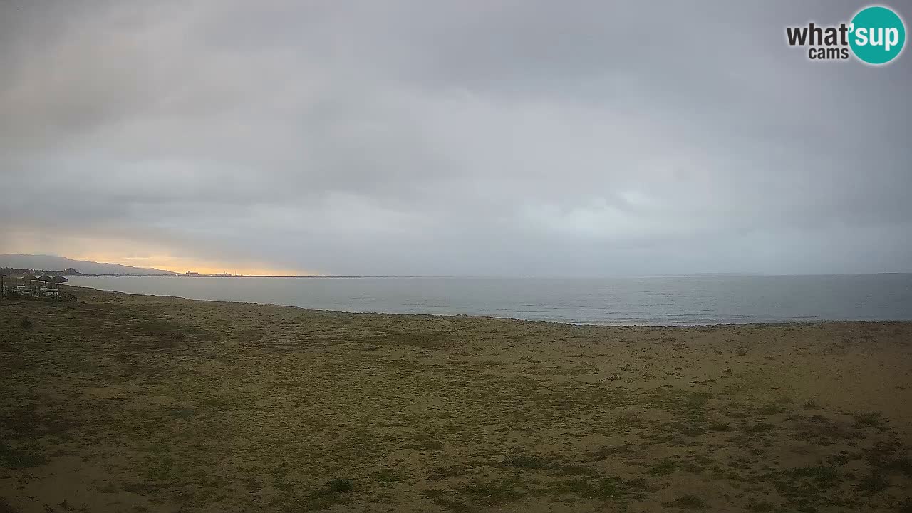 Camera en vivo Torre Grande playa Oristano – Cerdeña – Italia