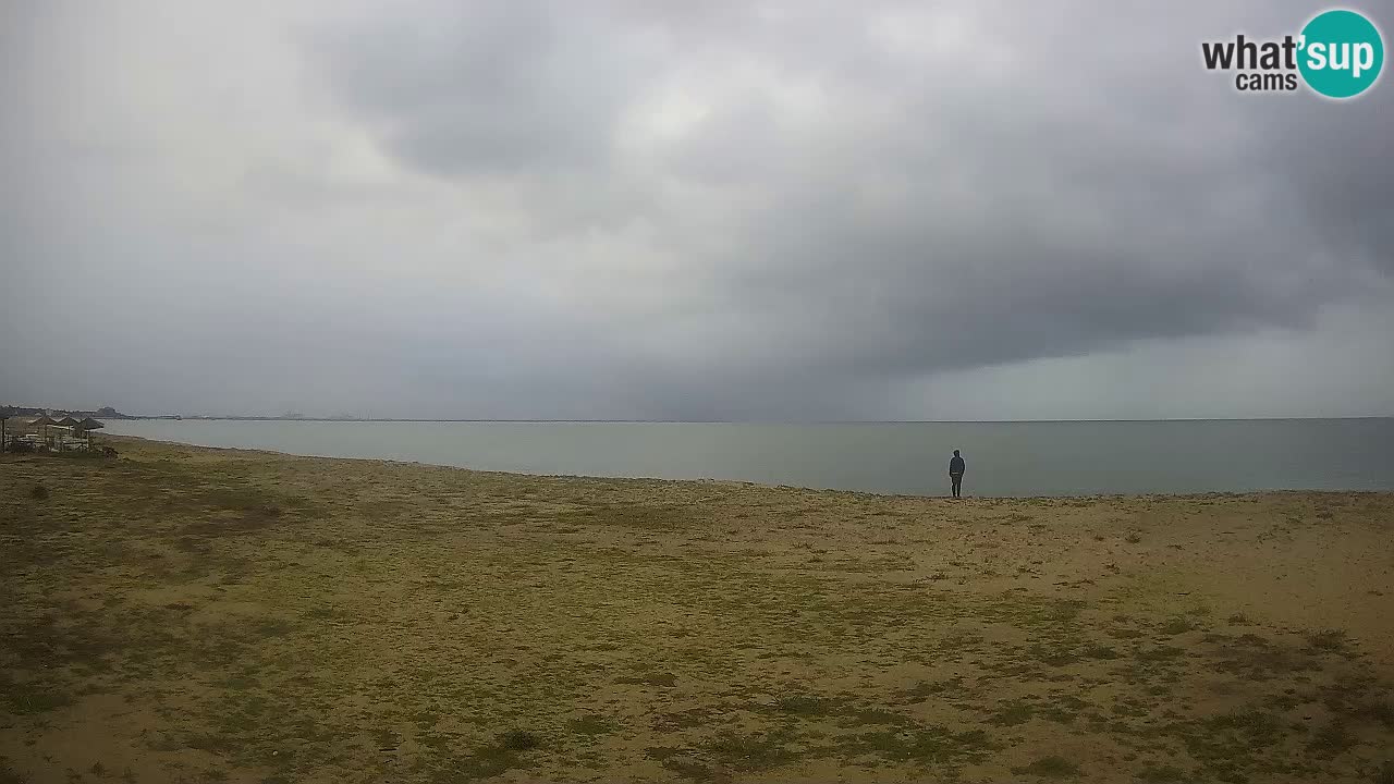 Camera en vivo Torre Grande playa Oristano – Cerdeña – Italia