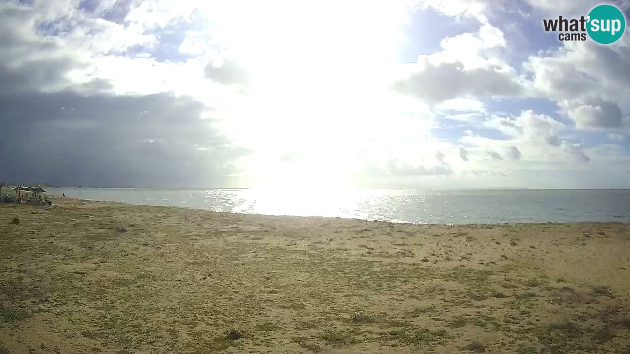 Camera en vivo Torre Grande playa Oristano – Cerdeña – Italia