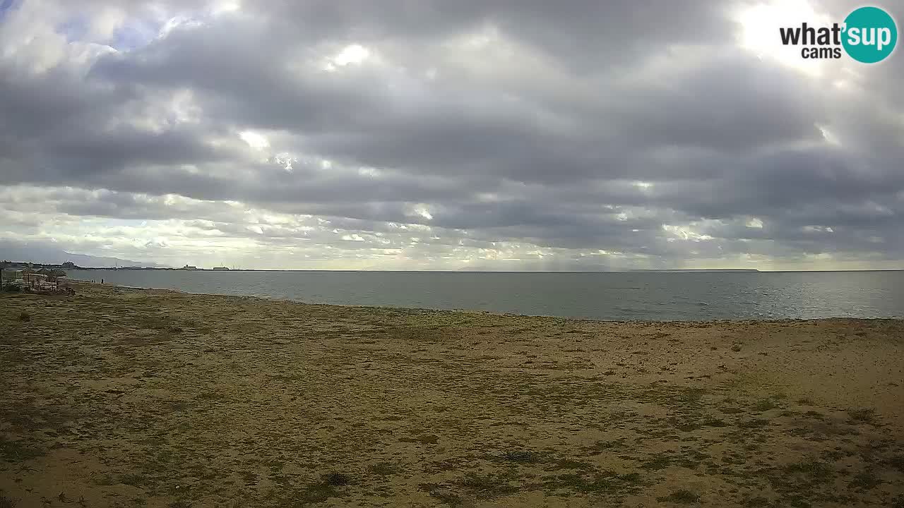 Camera en vivo Torre Grande playa Oristano – Cerdeña – Italia