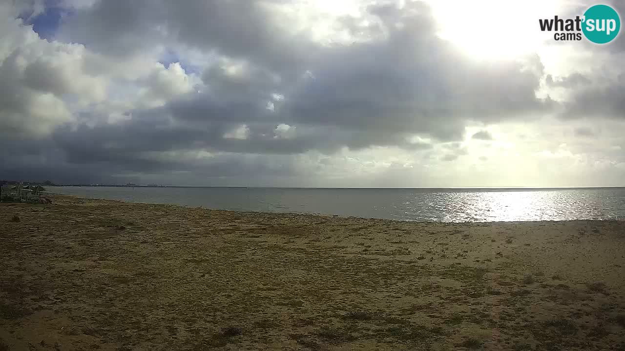 Spletna kamera Torre Grande plaža Oristano – Sardinija – Italija