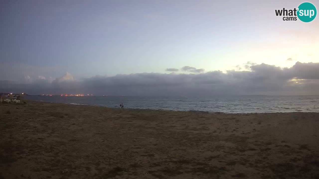 Camera en vivo Torre Grande playa Oristano – Cerdeña – Italia