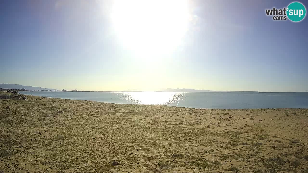 Live webcam Torre Grande spiaggia Oristano – Sardegna