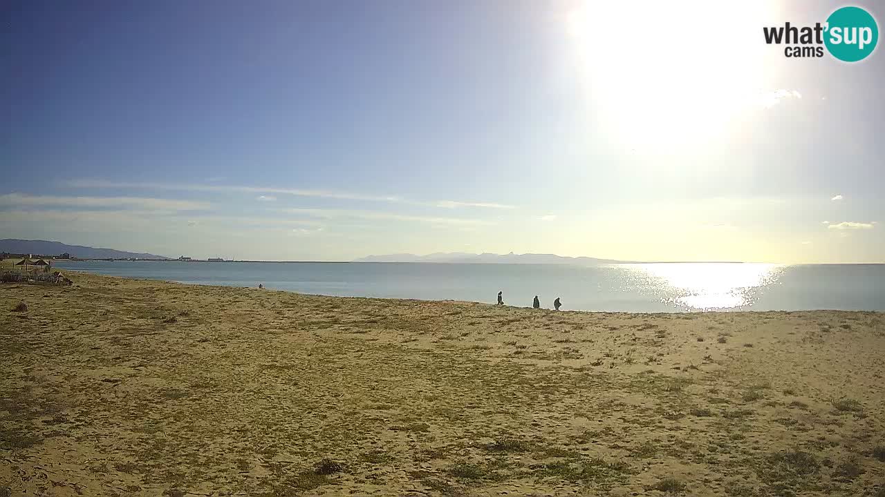 Camera en vivo Torre Grande playa Oristano – Cerdeña – Italia